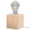 Tischlampe aus Holz ARIZ