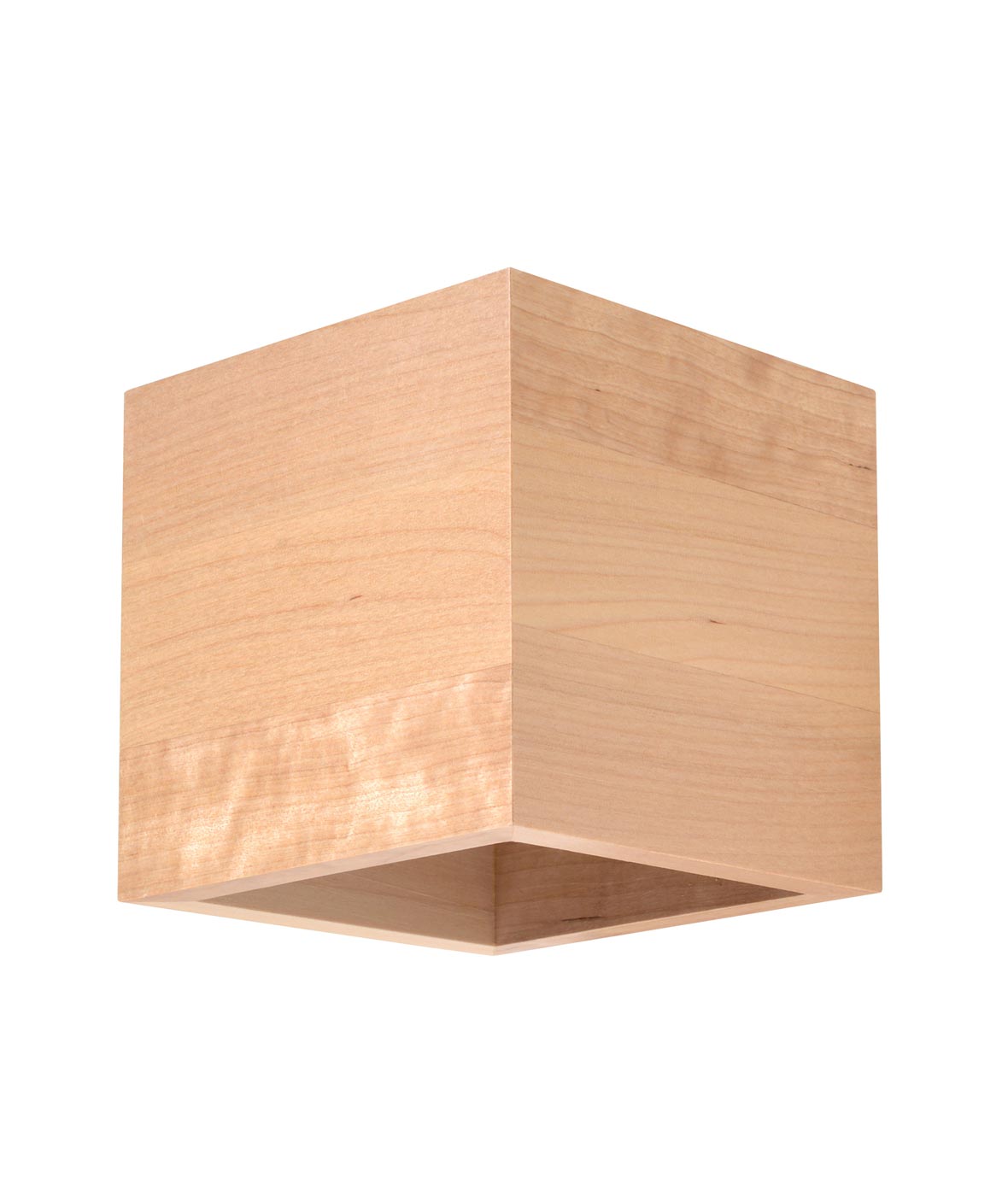 Wandleuchte aus Holz QUAD