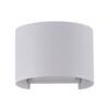 FULTON Verstellbare LED-Wandleuchte weiß