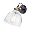 IRVING Wandlampe Glas