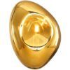 MABELL Wandlampe aus goldfarbenem Glas