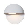 MEZZO LED Wandlampe mit weißem Aufbau