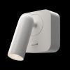 MIRAX Quadratische LED-Wandlampe weiß