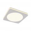 Quadratischer Einbaustrahler 9,5 cm PHANTON LED