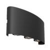 STRATO Schwarze LED-Wandleuchte