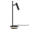 Tischlampe schwarz ESTUDO LED