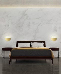 Wandlampe Ø 30 cm JUPITER LED Umgebung