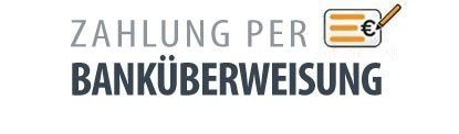 Zahlung per Bankueberweisung - Haus der Lampen