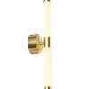 AXIS LED 10W gold Wandleuchte