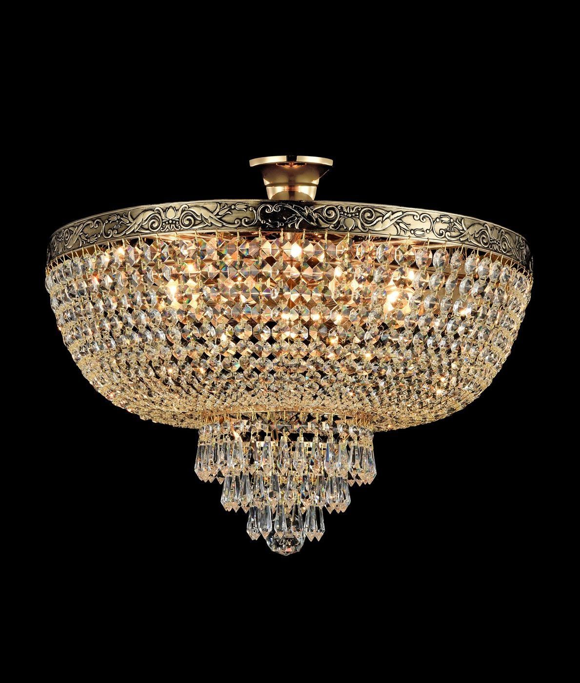 Kristallkronleuchter 6 Lichter Ø 50 cm PALACE 2