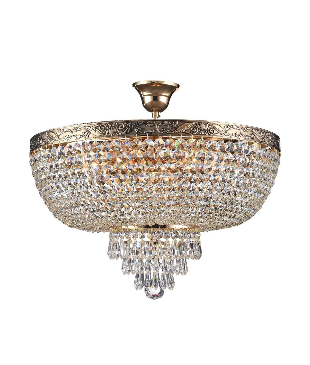 Kristallkronleuchter 6 Lichter Ø 50 cm PALACE