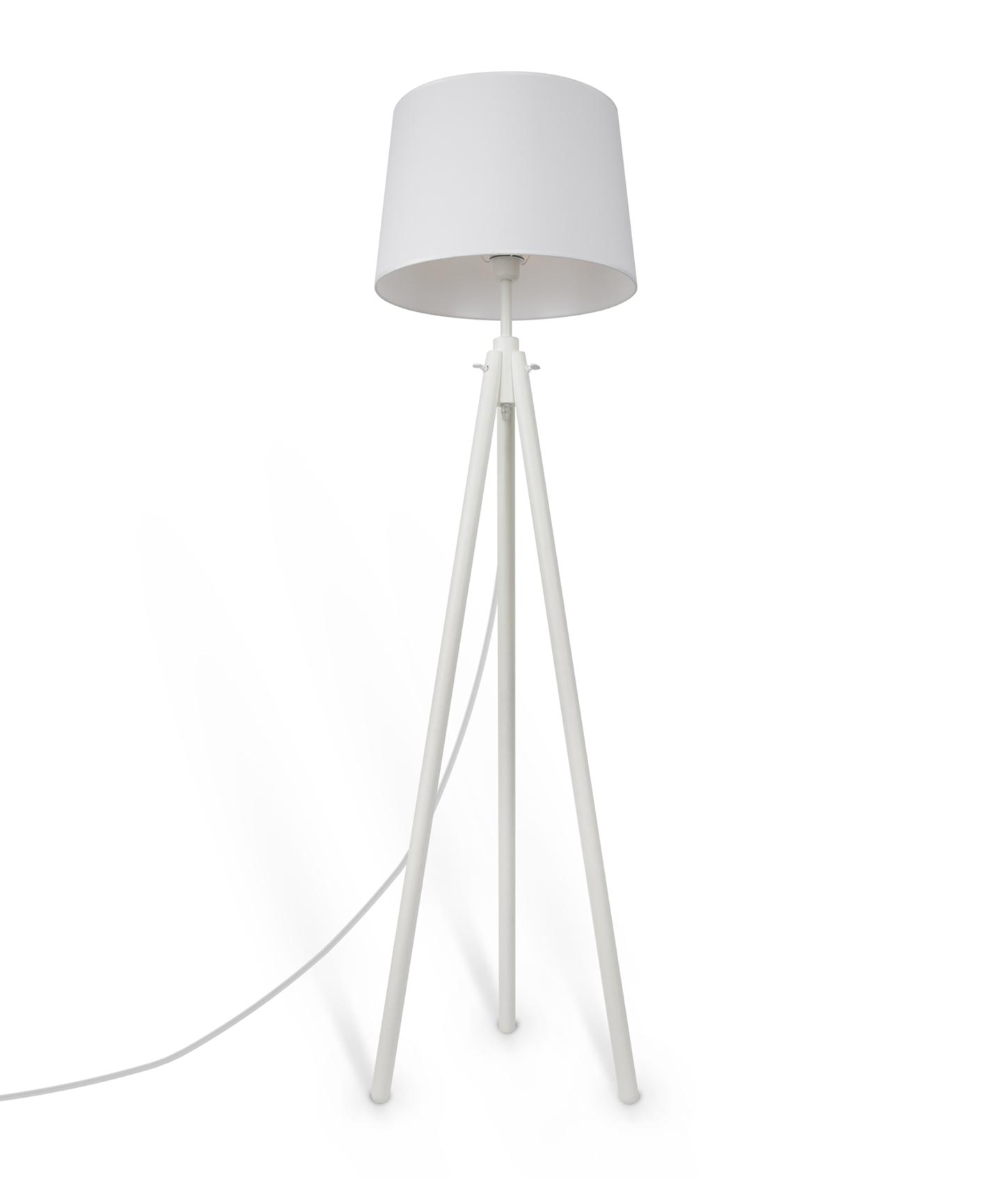 CALVIN Stehlampe weiß