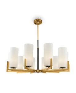 Kronleuchter 10 Lichter Ø 86 cm FORTANO