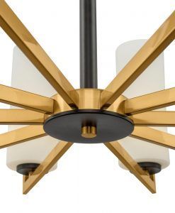 Kronleuchter 10 Lichter Ø 86 cm FORTANO Details