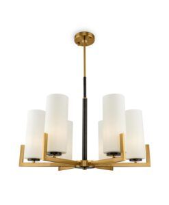 Kronleuchter 6 Lichter Ø 67 cm FORTANO