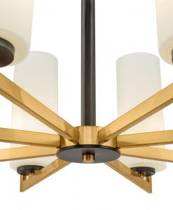 Kronleuchter 8 Lichter Ø 76 cm FORTANO Details