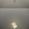 Leuchte aus Gold und Kristall PRISCILA