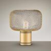 Tischlampe gold Ø 28 cm OSIRIS