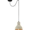 BRONI Zement-Lampe