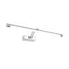 Chrom-Wandleuchte 72 cm FINO LED