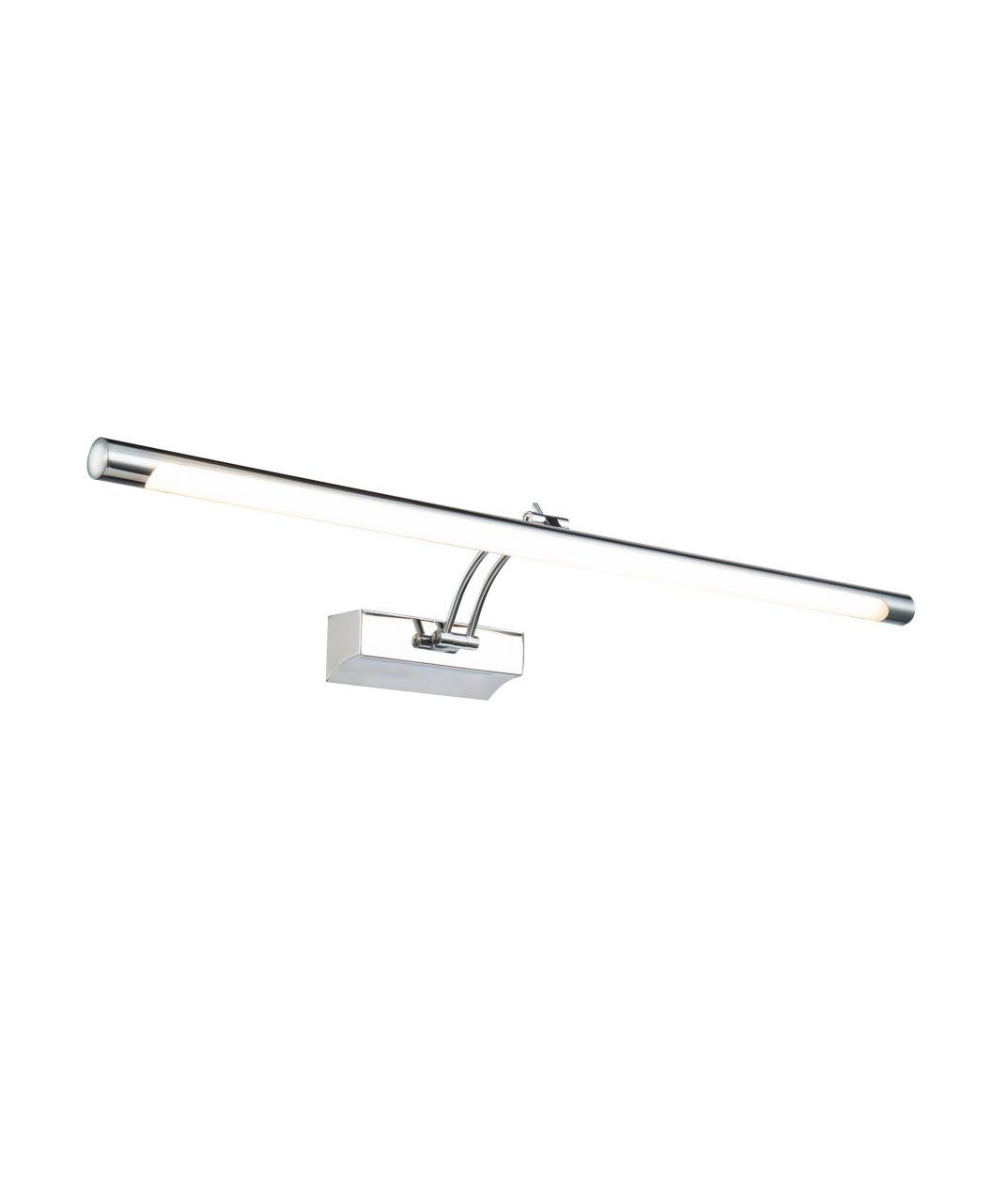 Chrom-Wandleuchte 72 cm FINO LED