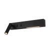 COMODO LED Wandleuchte schwarz