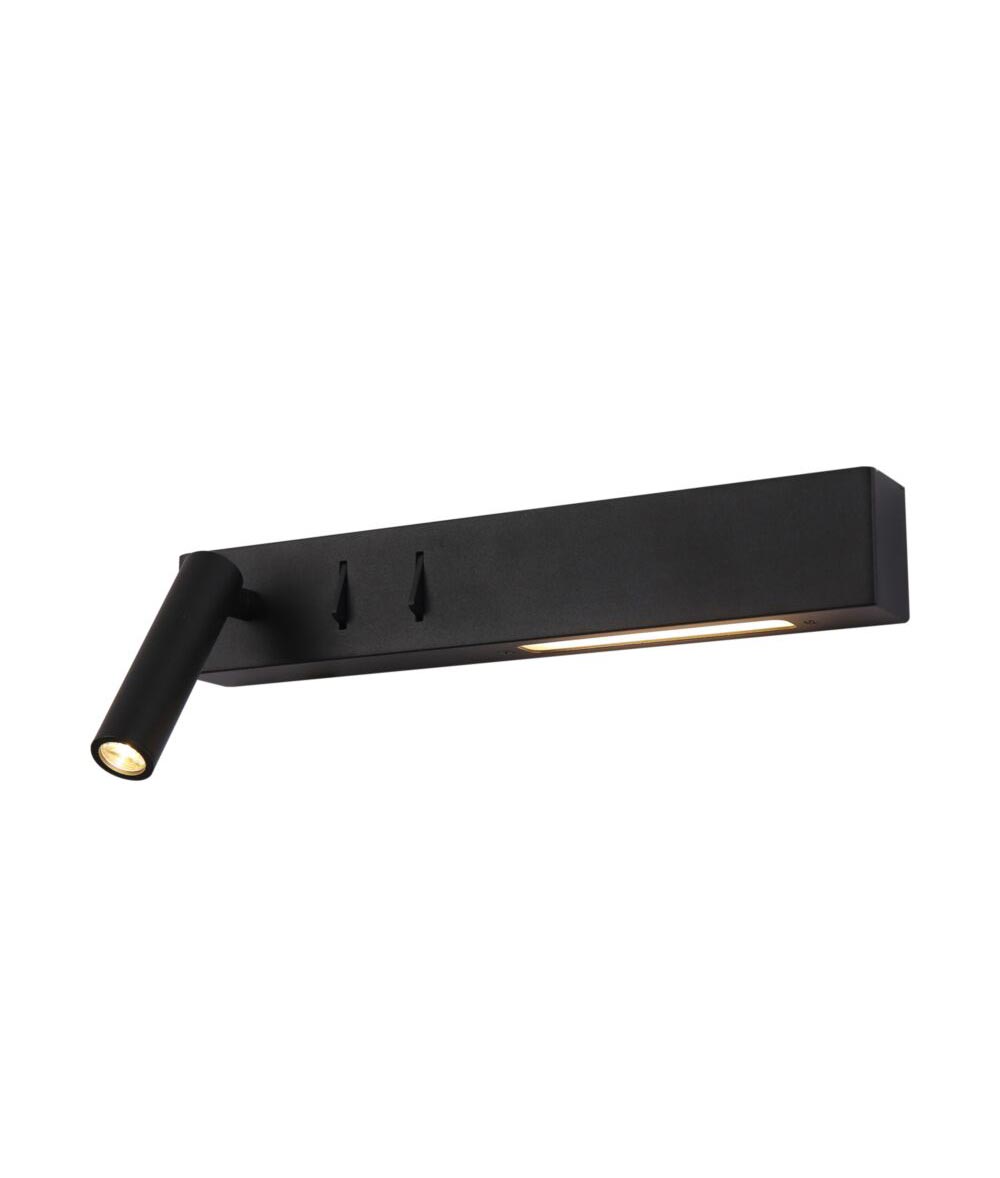 COMODO LED Wandleuchte schwarz