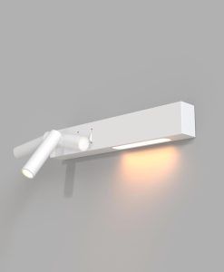 COMODO LED Wandleuchte weiß - Details