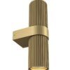 DYNAMICS goldene Wandleuchte