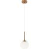 Goldfarbene Lampe Ø 15 cm BASIC FORM