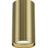 Goldglänzende Lampe Ø 5 cm FOCUS S