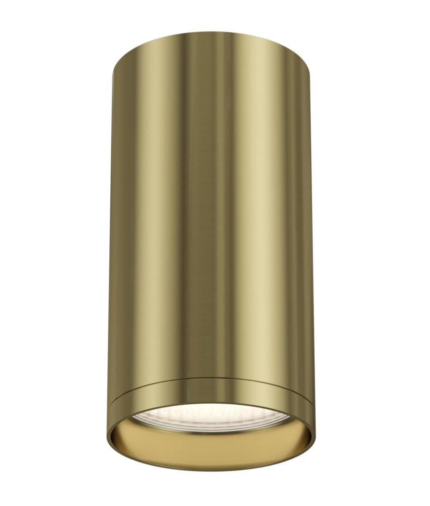 Goldglänzende Lampe Ø 5 cm FOCUS S