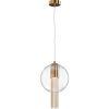 Lampe aus Bronze Ø 20 cm FLUSSO