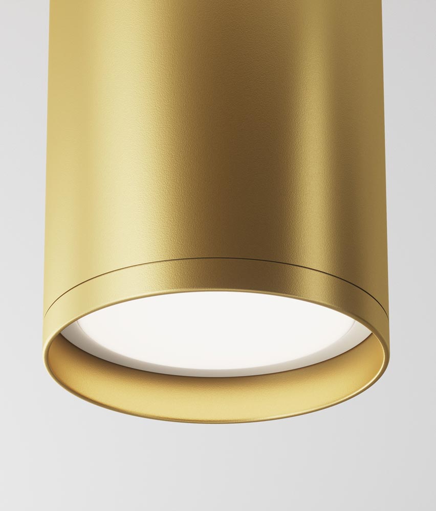 Lampe gold matt Ø 5 cm FOCUS S - Details