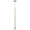 Lampe gold Ø 75 mm ARROW