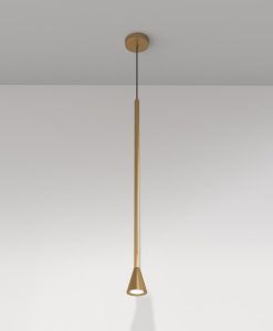 Lampe gold Ø 75 mm ARROW 2