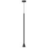 Lampe schwarz Ø 75 mm ARROW