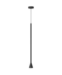 Lampe schwarz Ø 75 mm ARROW