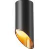 Lampe schwarz und gold Ø 6 cm LIPARI