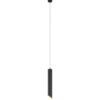 Lampe schwarz und gold Ø 6 cm LIPARI
