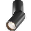 Lampe schwarz warmes Licht 3000K Ø 5 cm DAFNE LED