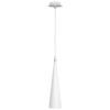 Lampe weiß Ø 8 cm NEVILL