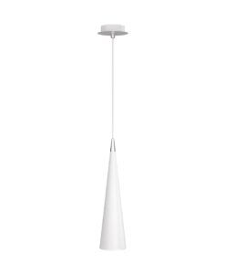 Lampe weiß Ø 8 cm NEVILL