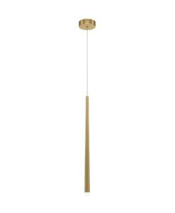 Messingfarbene CASCADE LED-Lampe