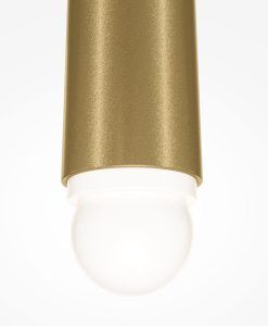 Messingfarbene CASCADE LED-Lampe - Details