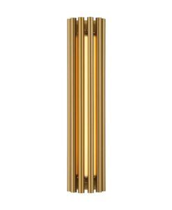 Messingfarbene Wandleuchte SONATA LED