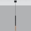 MOZAICA Lampe in Schwarz und Kupfer
