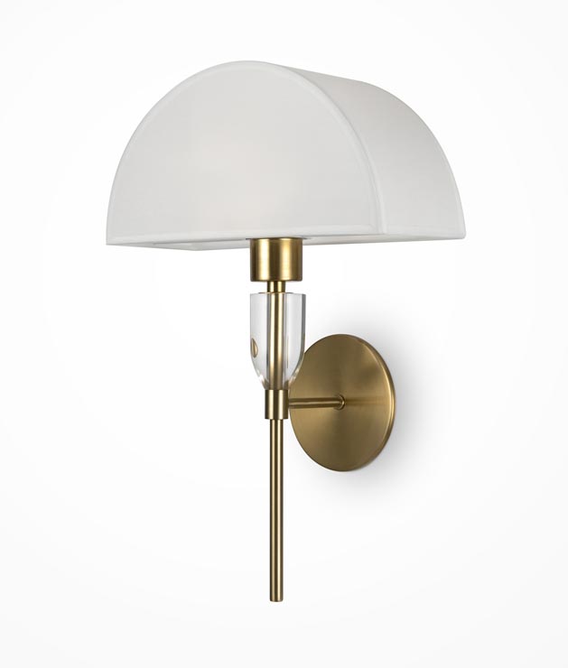 PRIMA Messing-Wandleuchte
