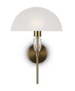 PRIMA Messing-Wandleuchte 2