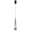 SINTESI LED Chrom- und Glasleuchte